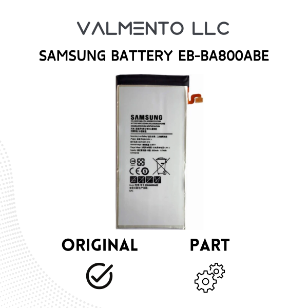 Samsung Original EB-BA800ABE Akku für Galaxy A8 – 3050mAh Neu